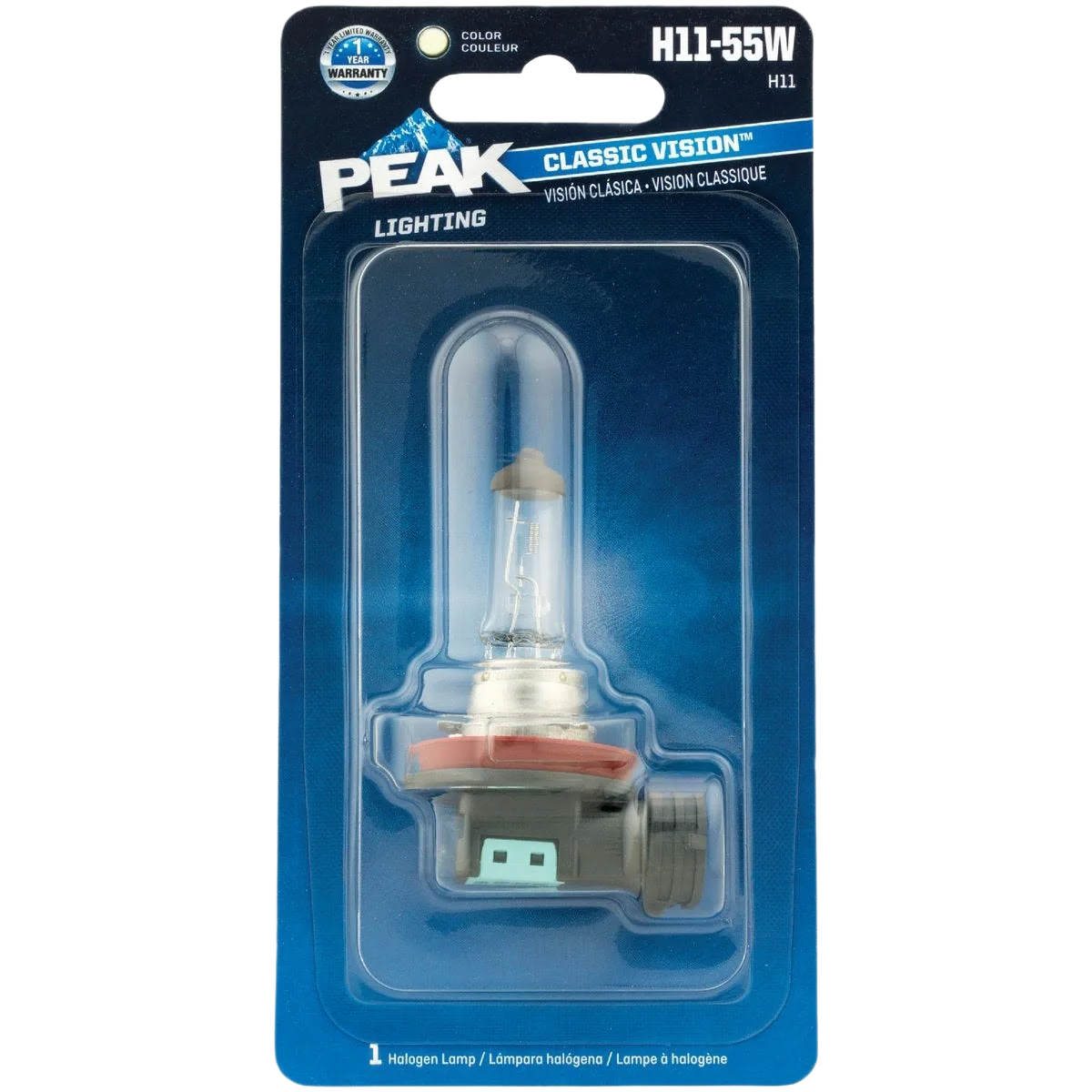 Superior PEAK Automotive Halogen Bulb Breathable