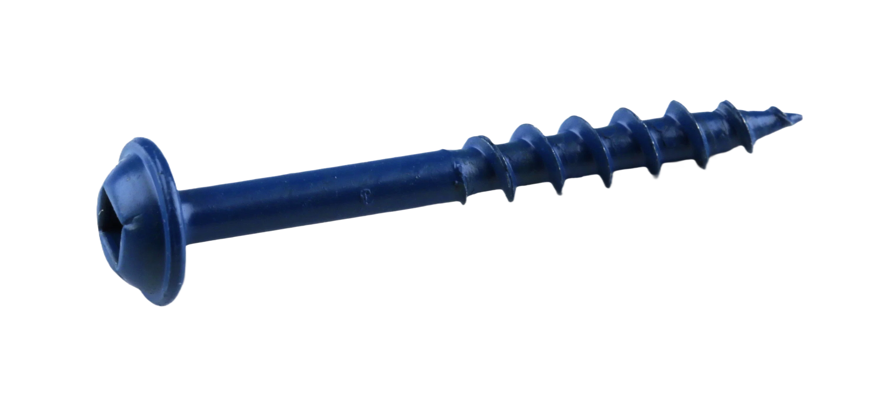 Quality Kreg Blue-Kote 8 x 1-1 2 in. 100-Count Specialty