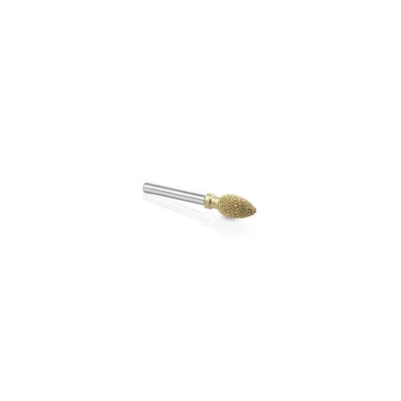 Long-Lasting Kutzall 1 4 x 1 2 in. Flame 1 8-in. Shaft Burr Fine Powerful