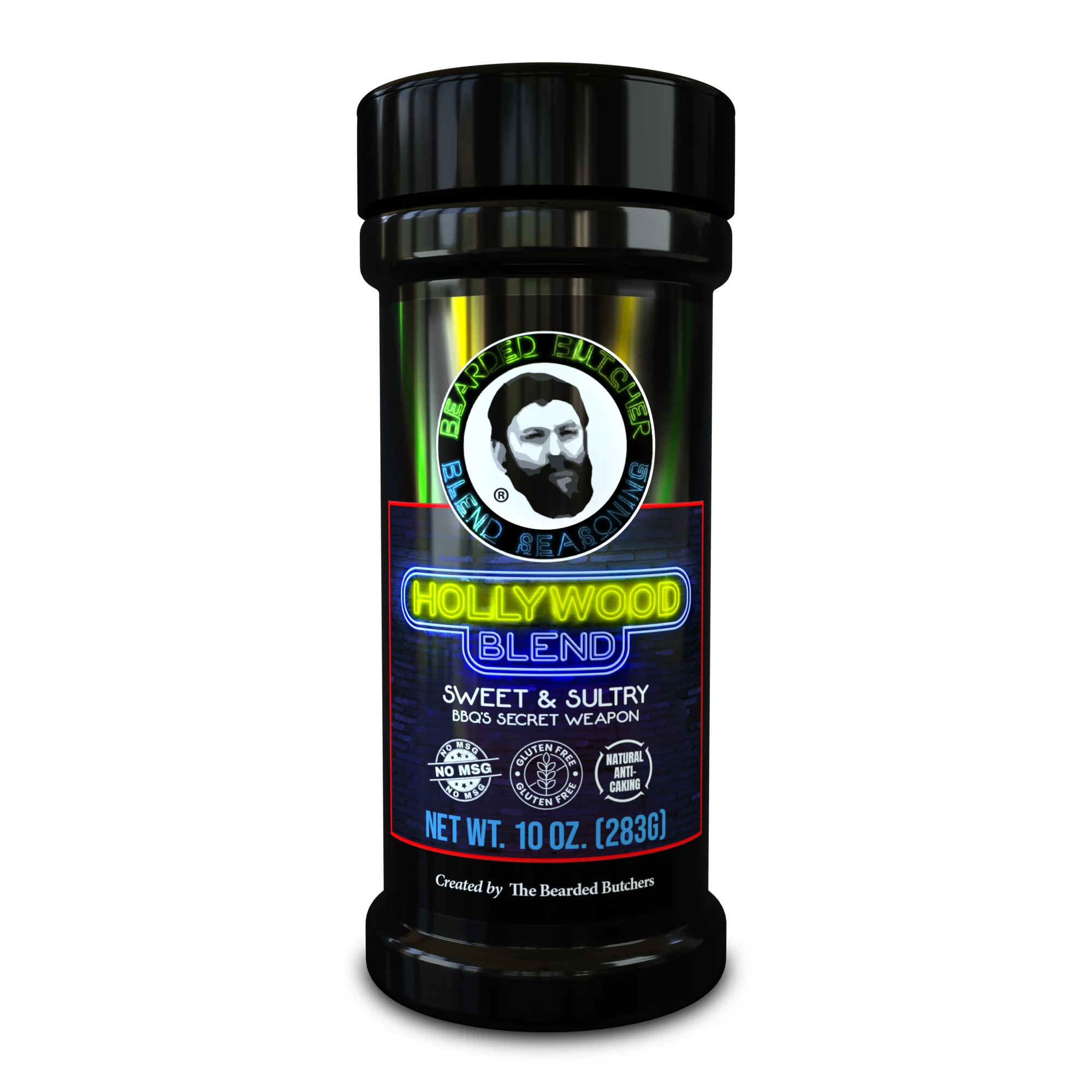 Eco-Friendly The Bearded Butchers Hollywood Seasoning Blend 5.5 oz. Sustainable