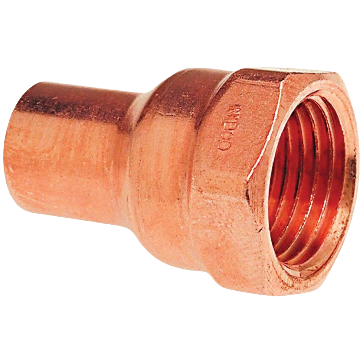Unique NIBCO 1 2 In. Female Copper Fitting Adapter Practical