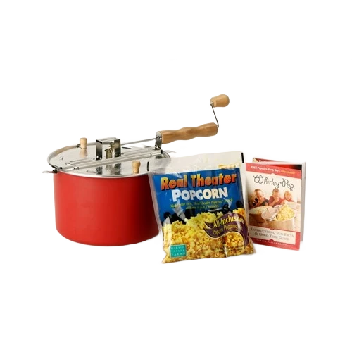 Modern Wabash Valley Farms Barn Red Whirley Pop Eco-Friendly