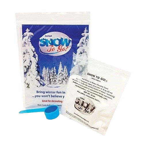 Secure Gift Bliss Enterprises Snow To Go Instant Snow 1 gal. Professional