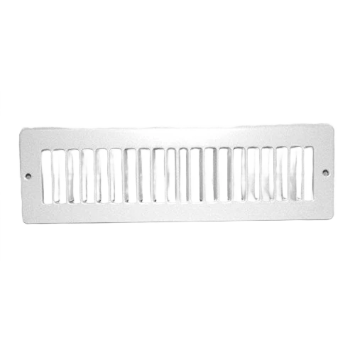 Effective Hart Cooley 420 Series Toe Kick Space Grill 12 x 2-1 4 in. White Official