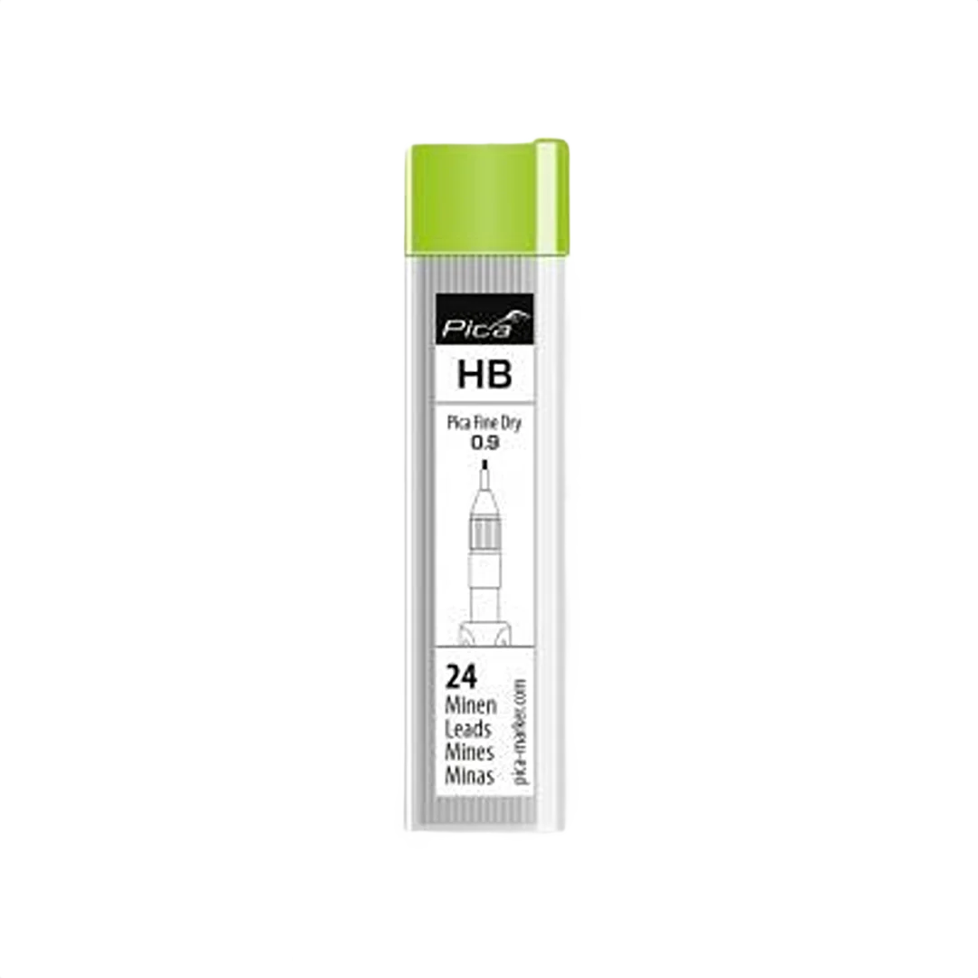 Reliable PICA Fine-Dry Graphite Lead HB 0.9 Natural