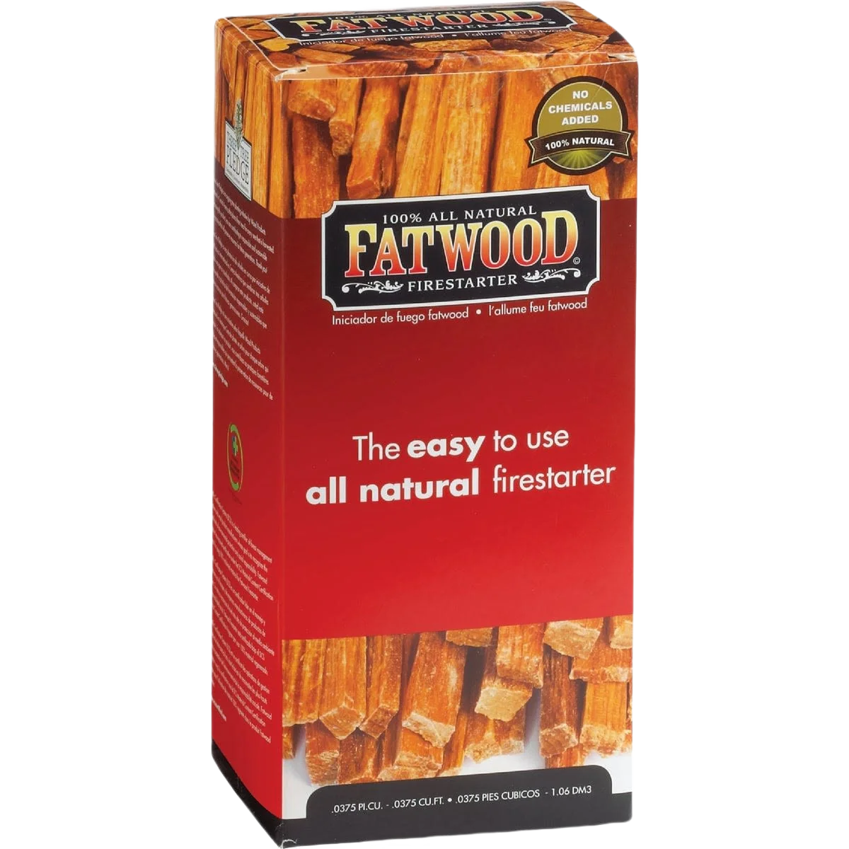 Expertly Made Fatwood Fire Starter 1.5 lbs. Practical