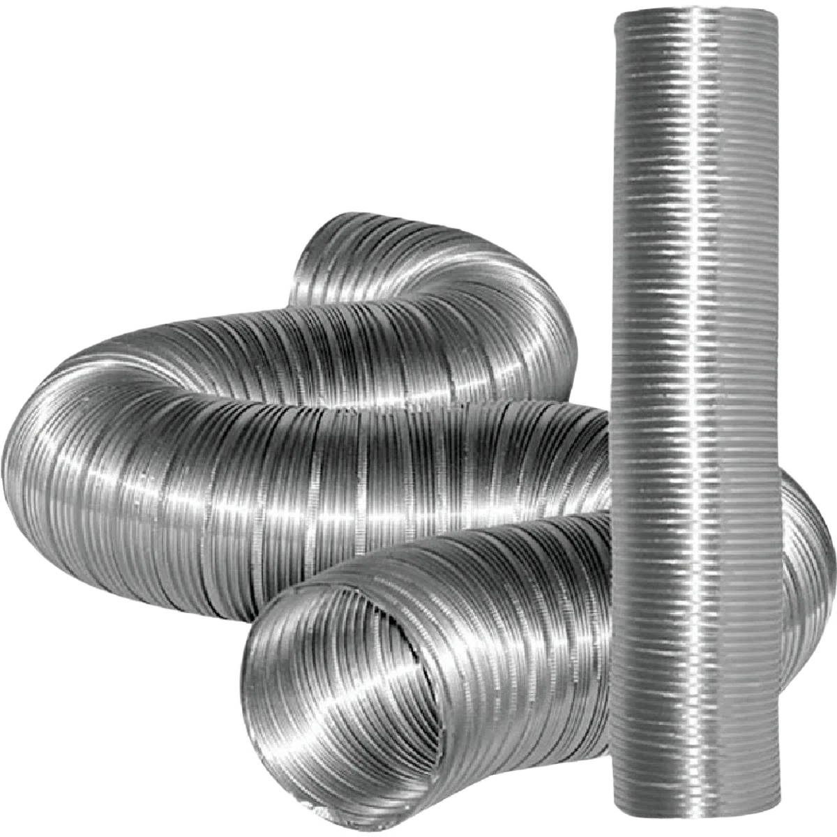 Excellent Dundas Jafine Aluminum Semi-Rigid Dryer Duct 6 in. x 8 ft. Organic