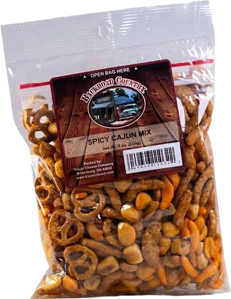 Exceptional Backroad Country Spicy Cajun Mix 9 oz. Crafted