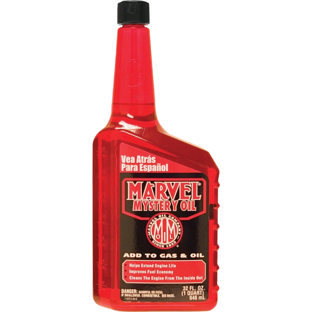 Advanced Marvel Mystery Oil Gas Treatment Practical
