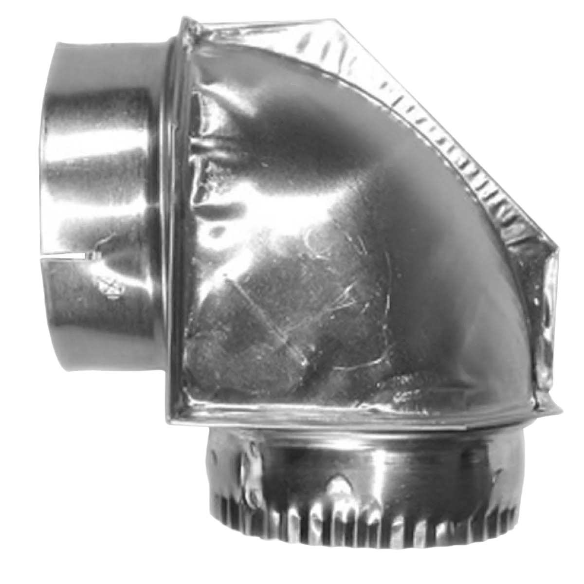 Comfortable Builders Dryer Venting Close Elbow Dependable