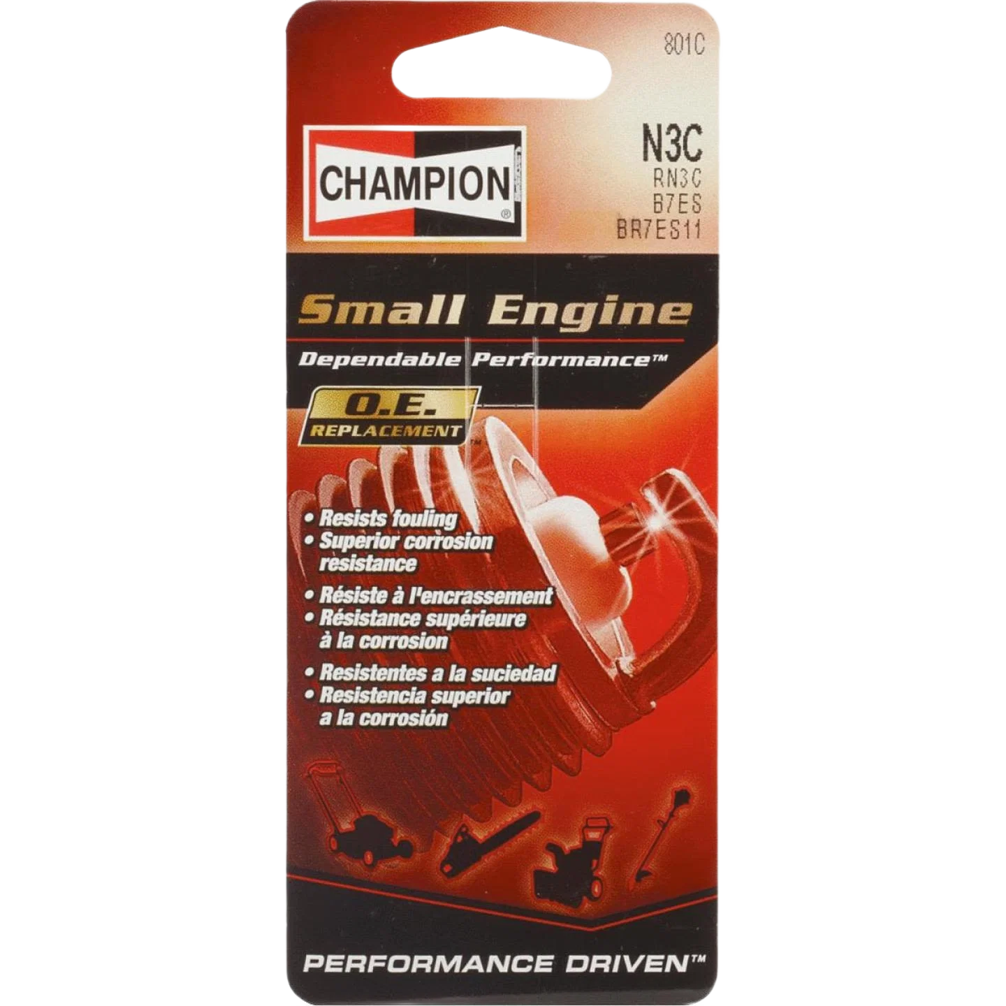 Innovative Champion N3C Copper Plus Small Engine Spark Plug Premium Material