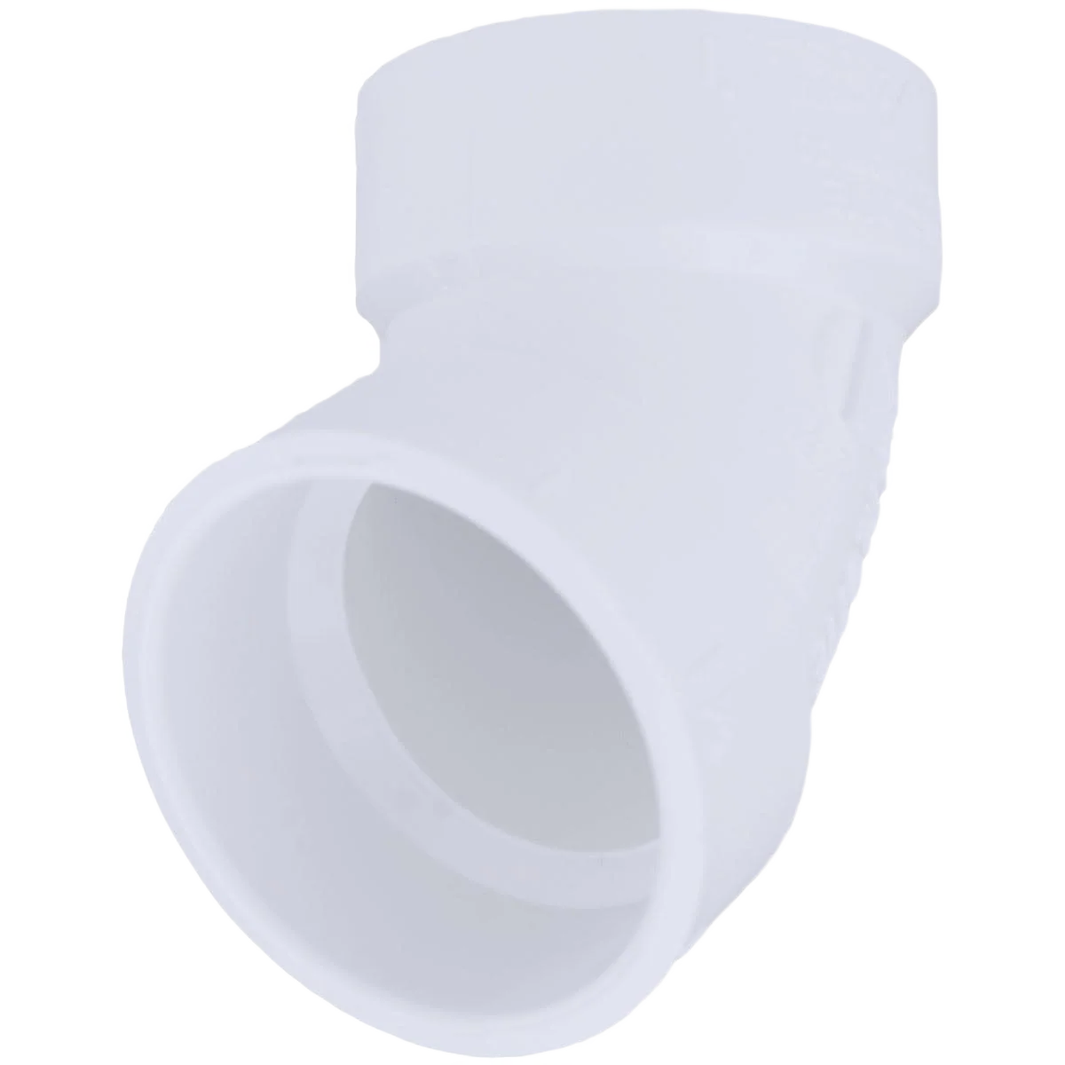 Safe Charlotte Pipe 1-1 2 In. Schedule 40 60 Deg. PVC DWV Elbow Convenient