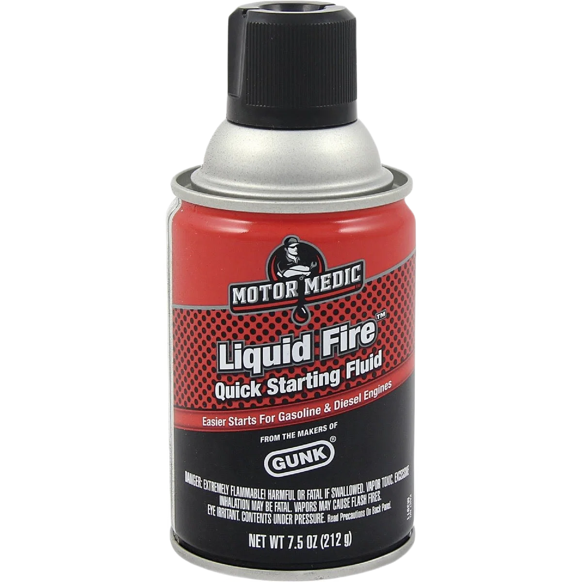 Secure MotorMedic Liquid Fire Starting Fluid Smooth