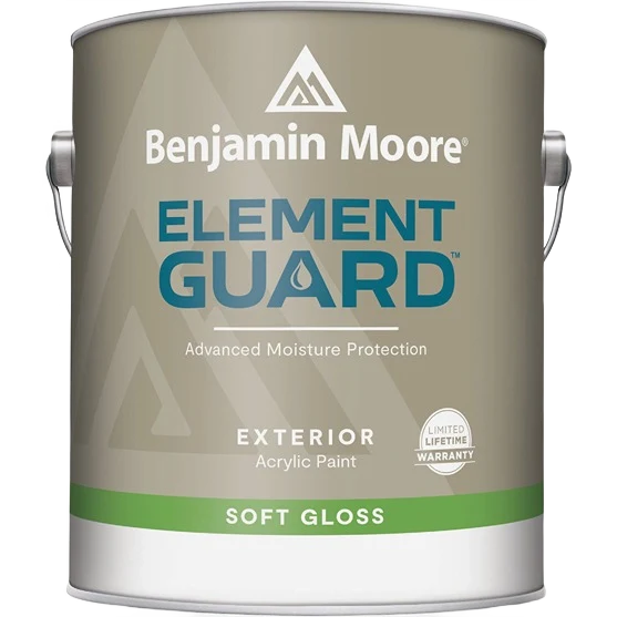 Consistent Benjamin Moore Element Guard Soft Gloss Base 4 1 gallon Minimalist