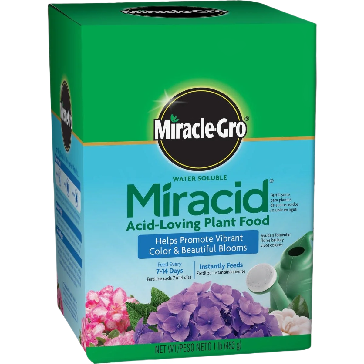 Consistent -Gro Water Soluble Miracid Acid-Loving Plant Food 1 lb. Trendy