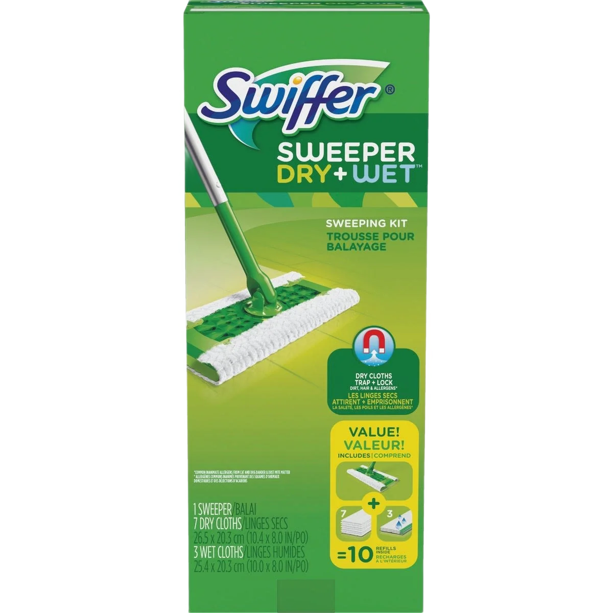 Sophisticated Swiffer Sweeper Dry Wet Starter Kit Smooth