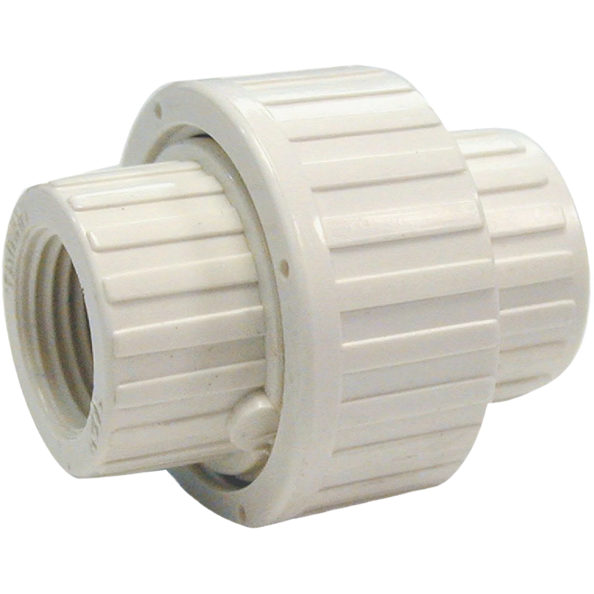 Expertly Made B K 1-1 4 In. FIP Schedule 80 PVC White Union Quality