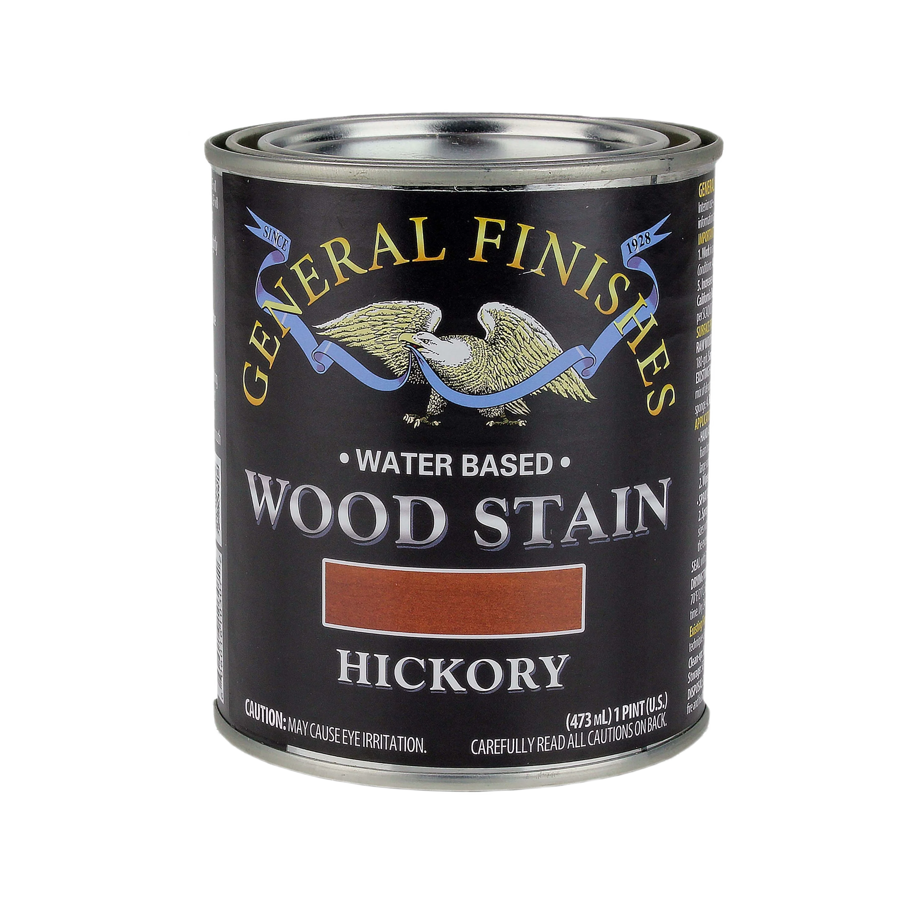 Refined General Finishes Hickory Water Based Wood Stain Quart Trusted