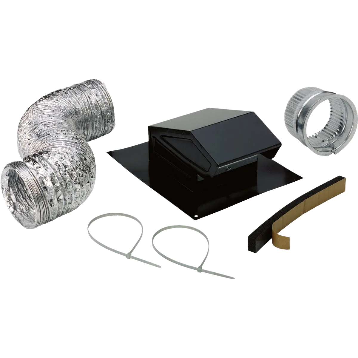 Trusted Exhaust Roof Vent Kit Convenient