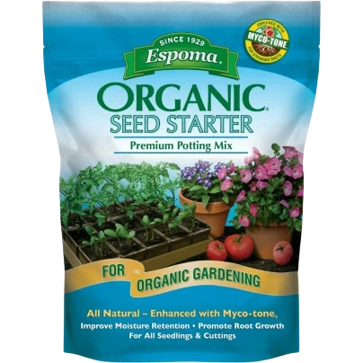 Elegant Espoma Organic Premium Container Seed Starter Mix 3 lb. Solid