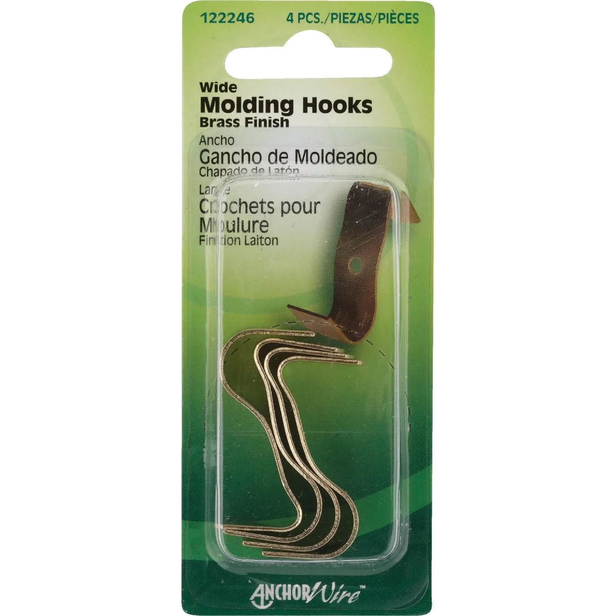 Secure Hillman Moulding Hooks Fast