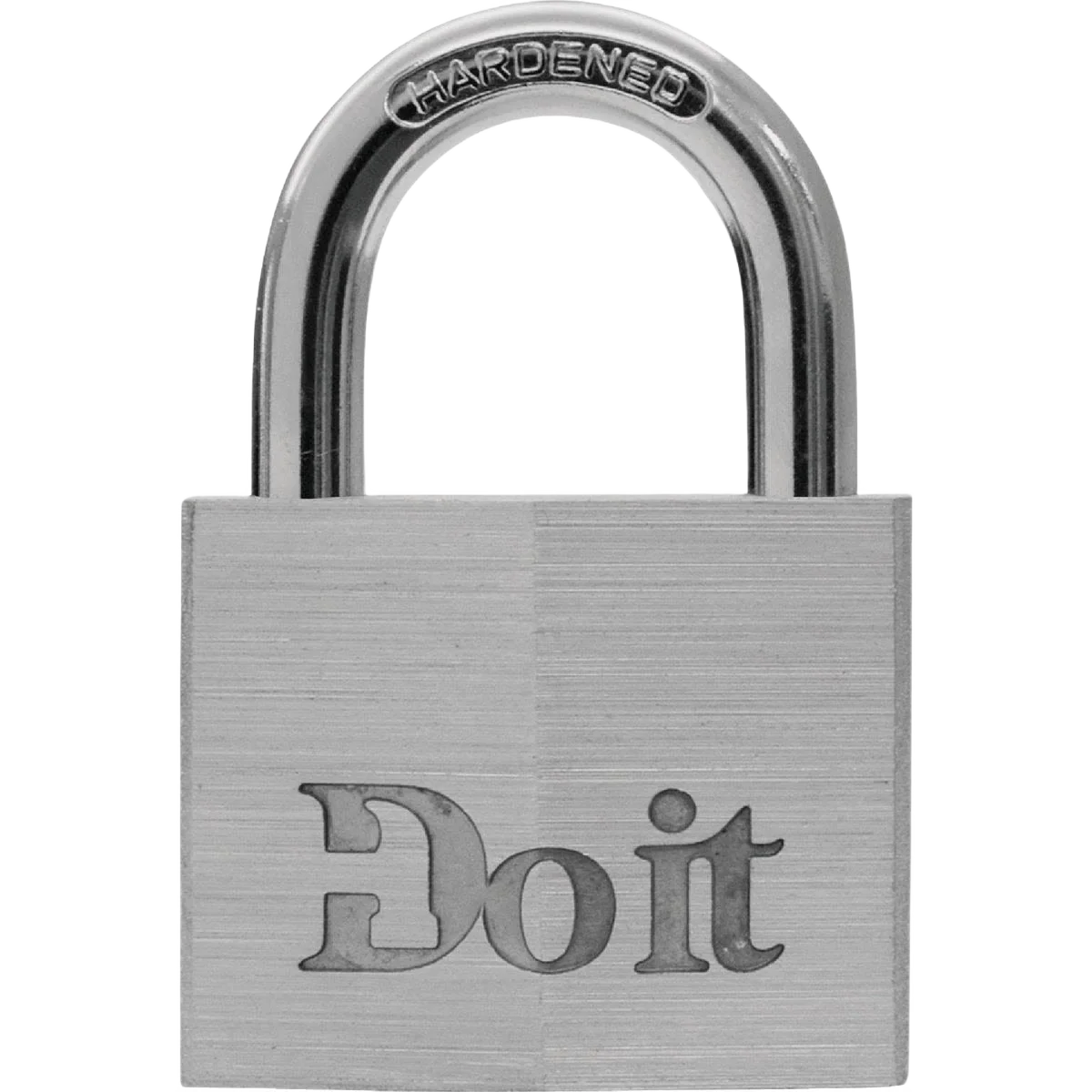 Detailed Do it 1-1 2 in. Keyed Aluminum Padlock Stylish