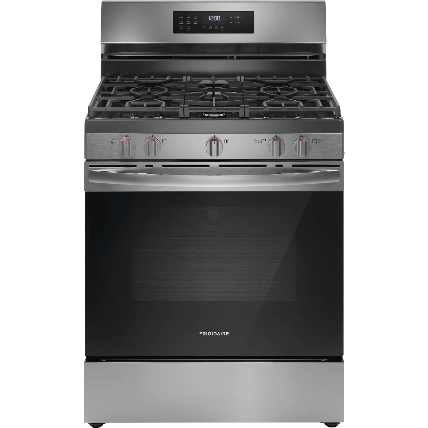 Easy-to-Use 30 Gas Range with Air Fry Unique