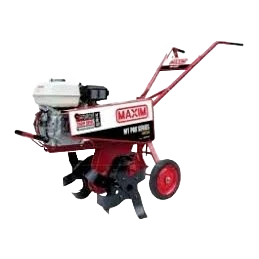 Safe Maxim MT PRO Series Tiller Rental First-Class