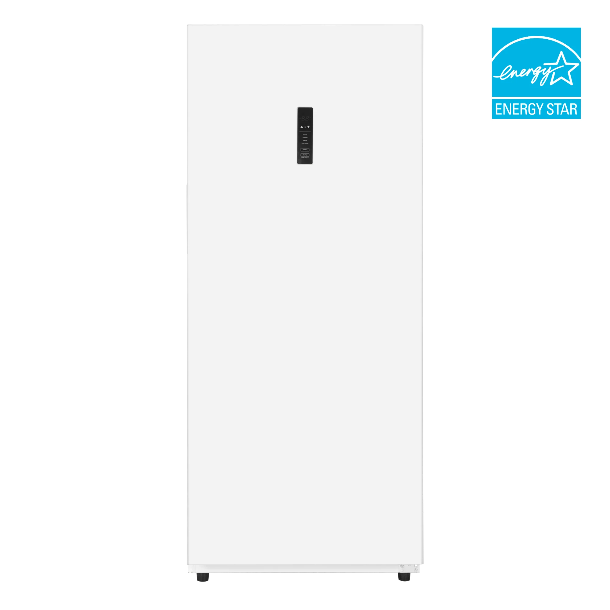 Trendy Element 14.0 cu. ft. Upright Convertible zer Refrigerator – White ENERGY STAR EUF14CEEW High-End