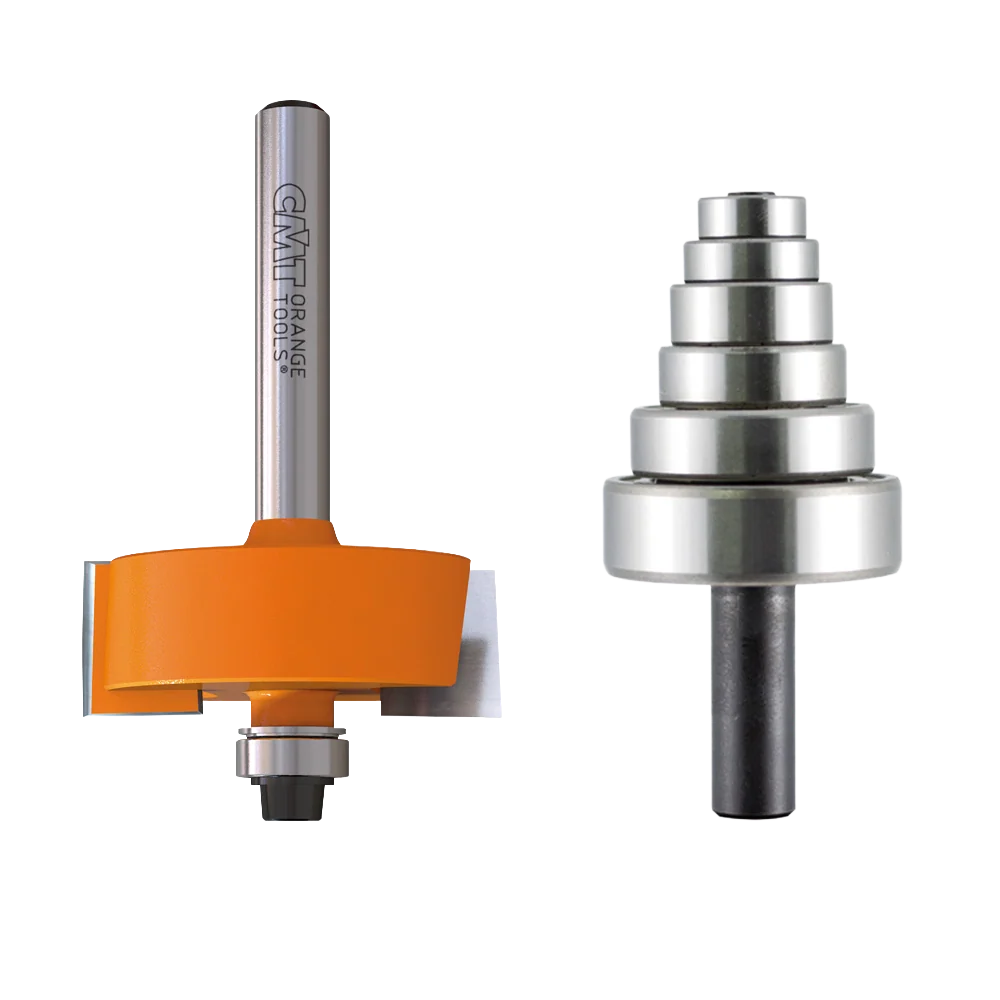 Innovative CMT Orange Tools 1-3 8 x 1 2 Rabbeting Se 1 2 Shank Trusted