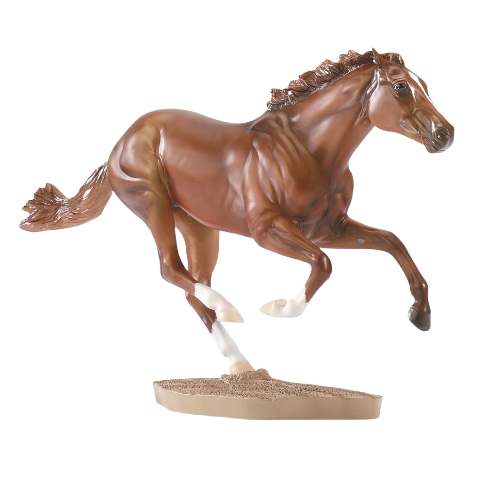 High-Quality Breyer 1345 Traditional Series Secretariat Horse Premium Material