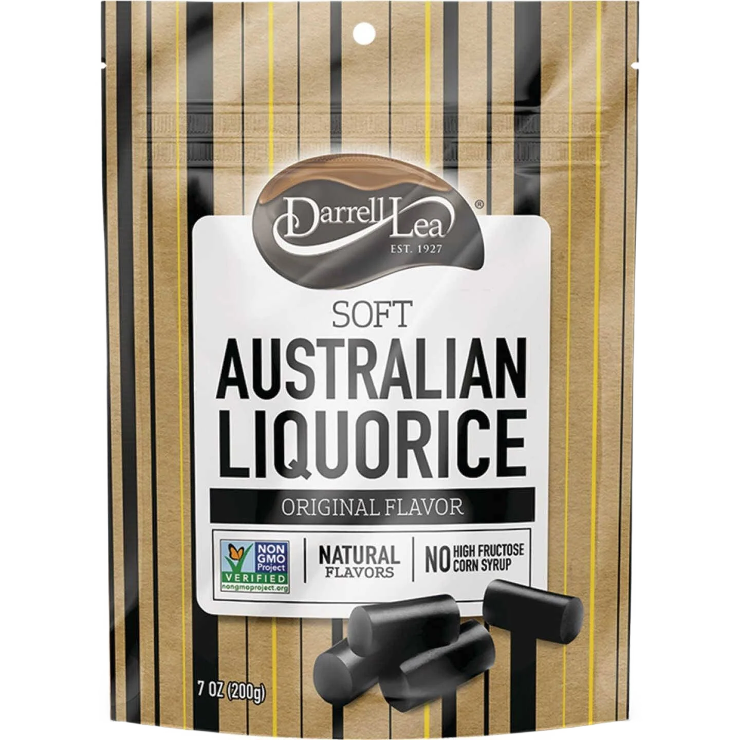 Relaxed Darrell Lea Flavor Soft Australian Liquorice 7 oz. World-Class