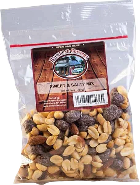 Casual Backroad Country Sweet Salty Mix 9 oz. Secure
