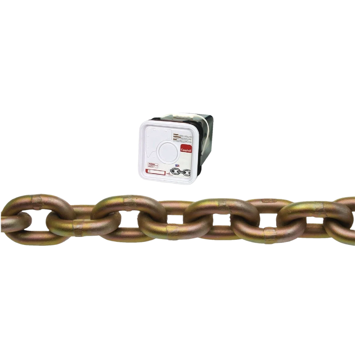 Clean Campbell Chain Grade 70 Chain First-Class