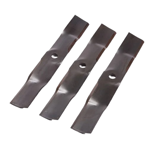 Artisan John Deere M113517 Mulching Mower Blades Set of 3 Smooth