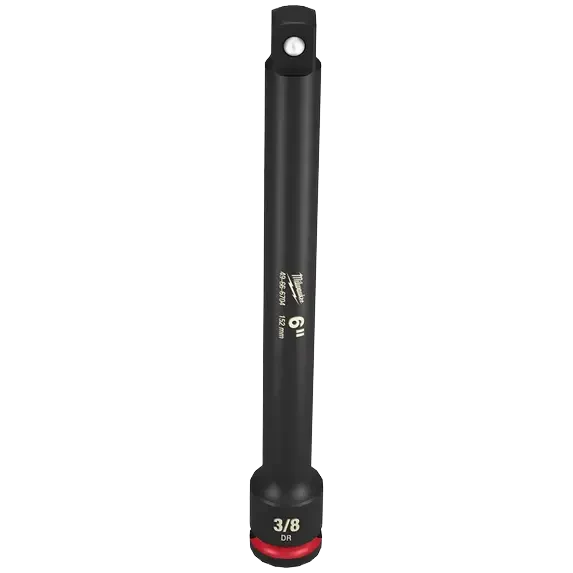 Durable Milwaukee SHOCKWAVE™ Impact Duty 3 8 Drive 6 Extension High-Grade