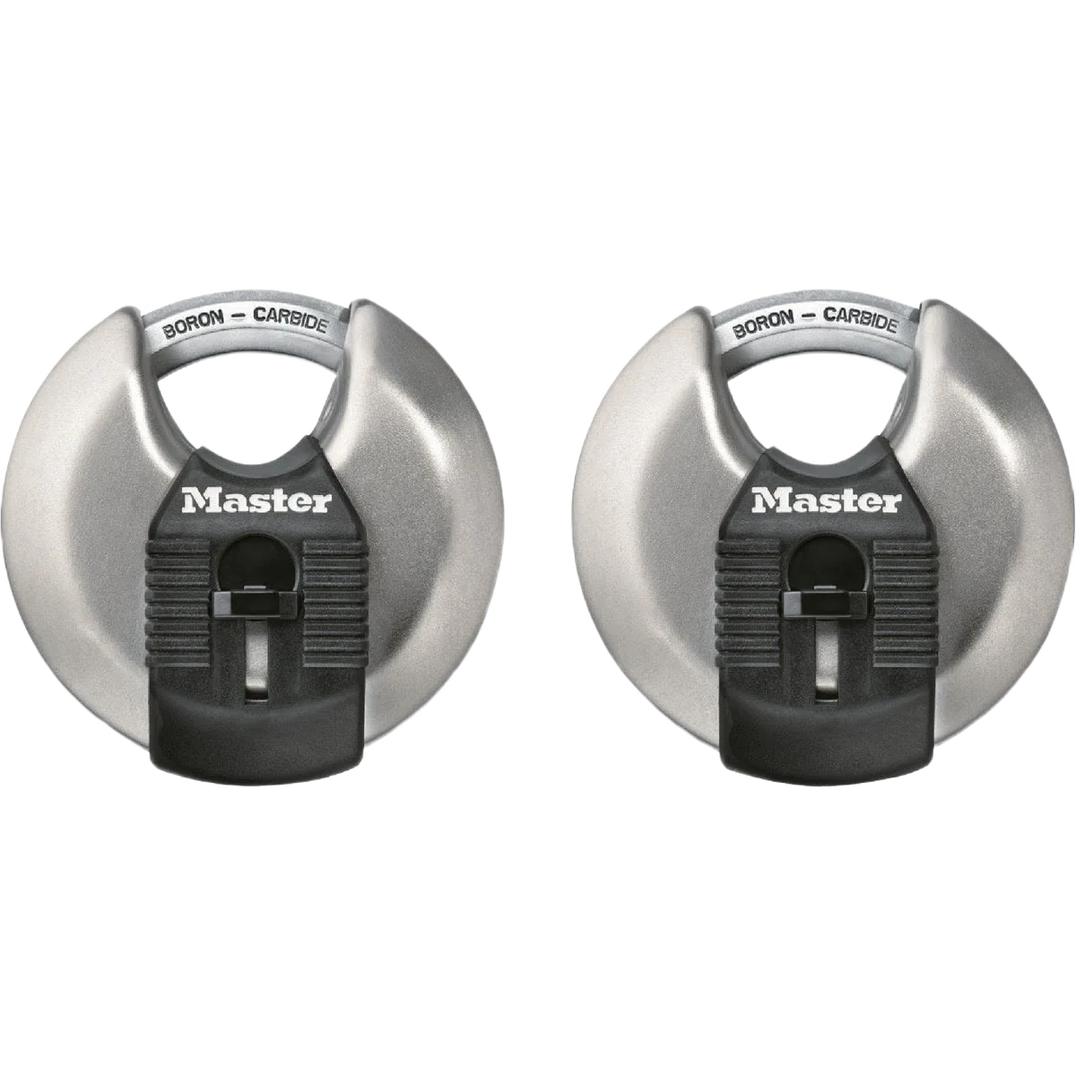 Elegant Master Lock 2-3 4 In. Wide Disc Magnum Keyed Padlock Comfortable