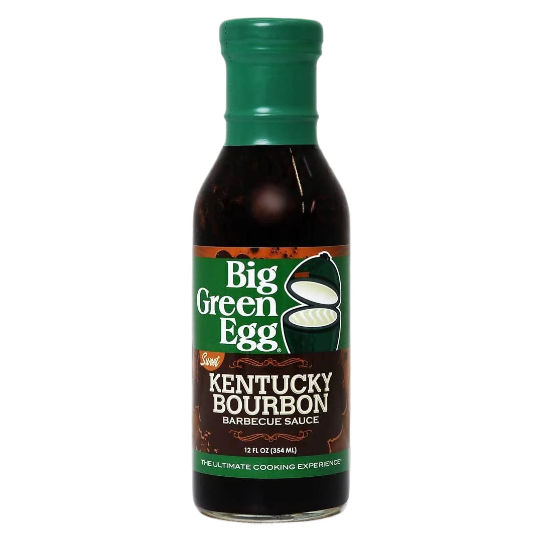 Versatile Big Green Egg Sweet Kentucky Bourbon Grilling Glaze 12 oz. Refined