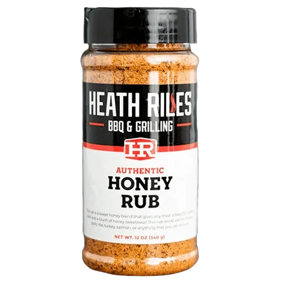 Authentic Heath Riles Honey Rub Minimalist