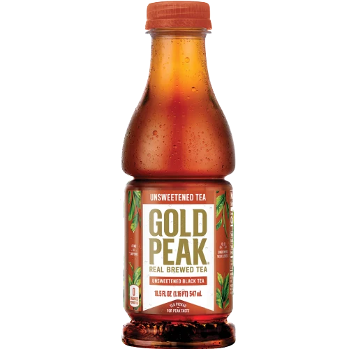 World-Class Gold Peak Unsweetened Black Tea 18.5 oz. Outstanding