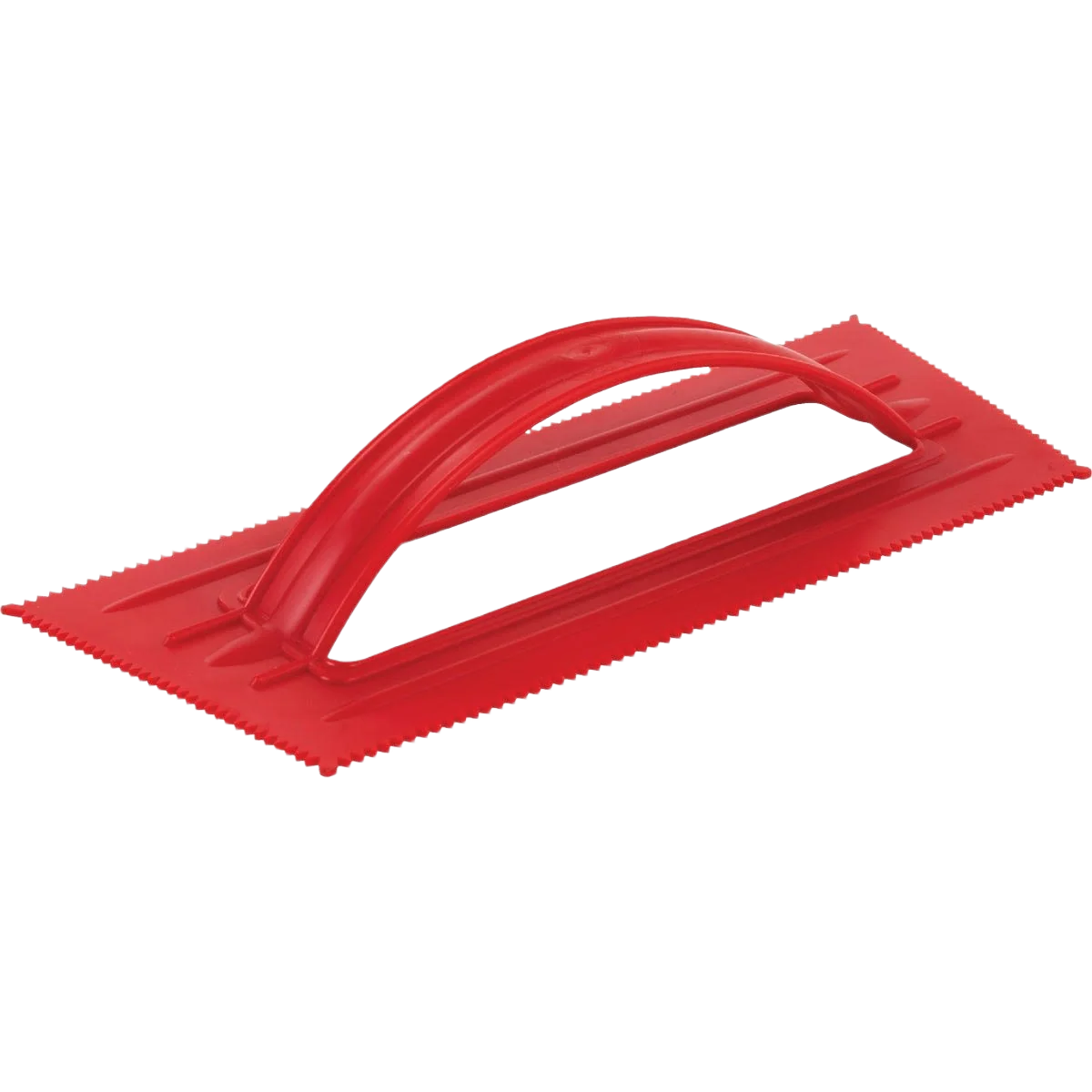 Stylish Marshalltown QLT 1 8 x 1 16 In. Poly-Pro V-Notched Trowel Lightweight