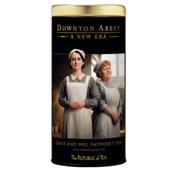Smart The Republic of Tea Downton Abbey Daisy Mrs. Patmore’s Tea Contemporary