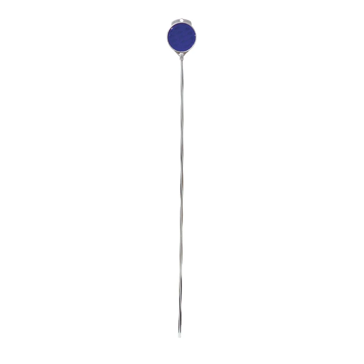 Comfortable Hy-Ko 36 in. Blue Aluminum Driveway Marker Responsible
