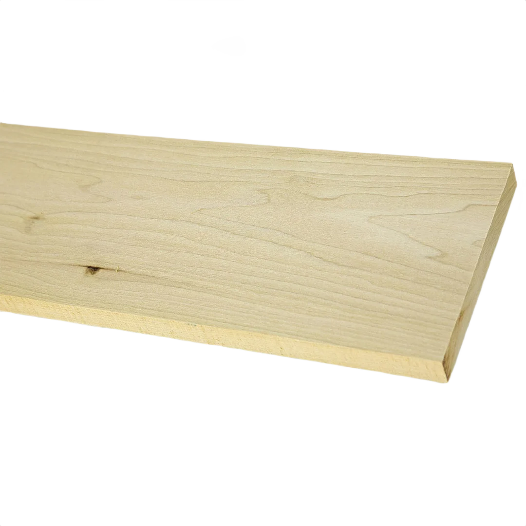 Carefully Designed B B 1x8x16 Poplar Board S4S Green