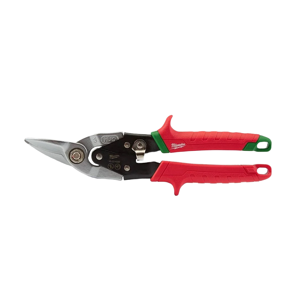 Smooth Milwaukee Right Cutting Aviation Snips Next-Generation
