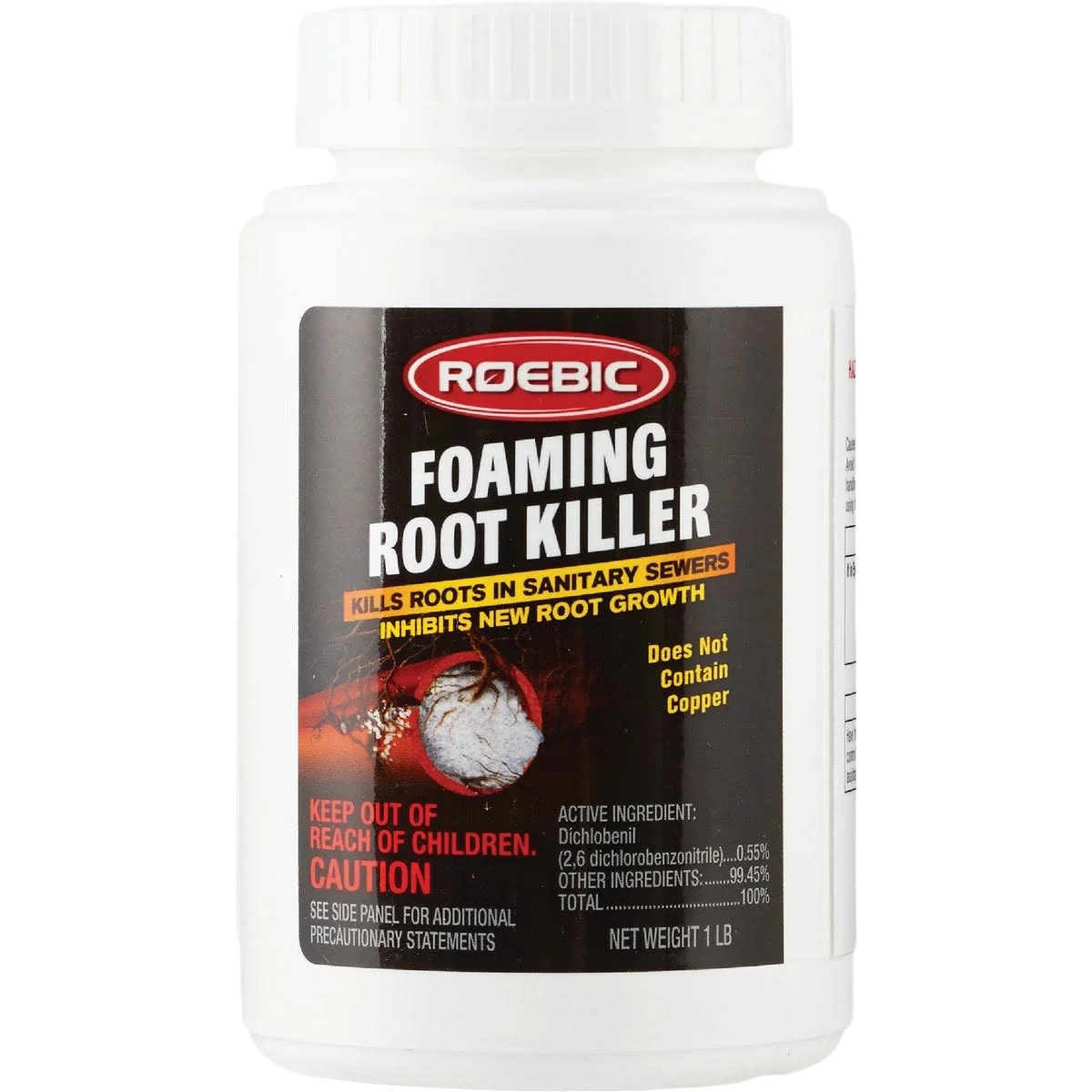 Relaxed Roebic Foaming Root Killer Luxury