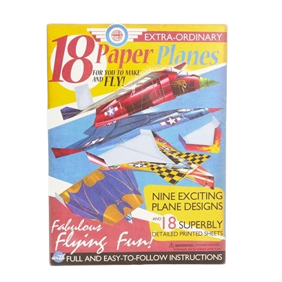 Soft House of Marbles Flying Paper Planes High-Quality
