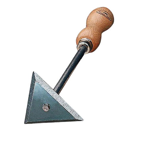 Recyclable Crown Triangle Shave Hook 9 in. Selected