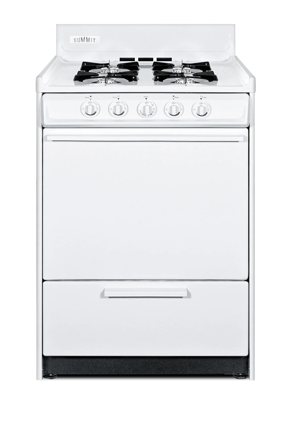 Safe 24 Wide Gas Range Environmentally Friendly