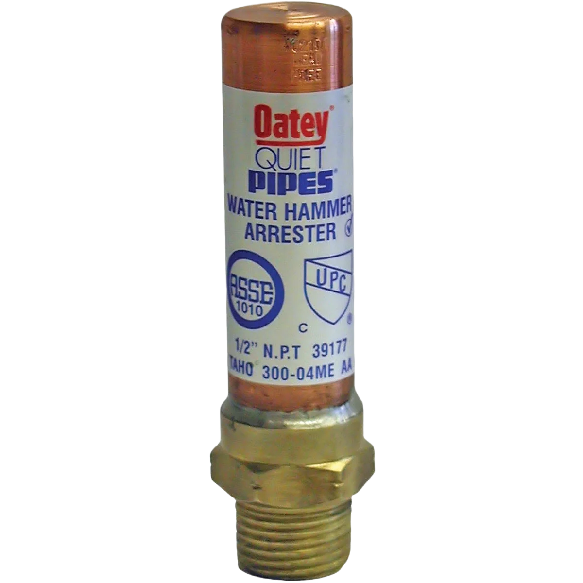 Recyclable Oatey Water Shock Arrestor Refined